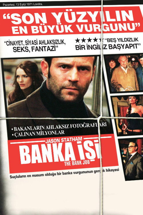 The Bank Job film afişi