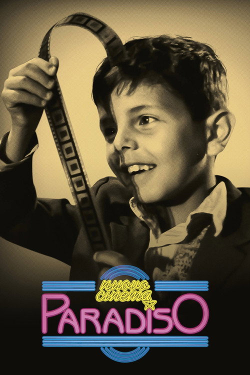 Nuovo Cinema Paradiso film afişi
