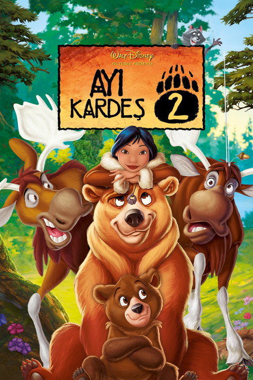 Brother Bear 2 film afişi