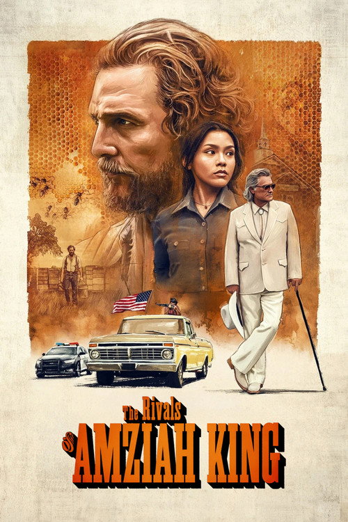 The Rivals of Amziah King film afişi