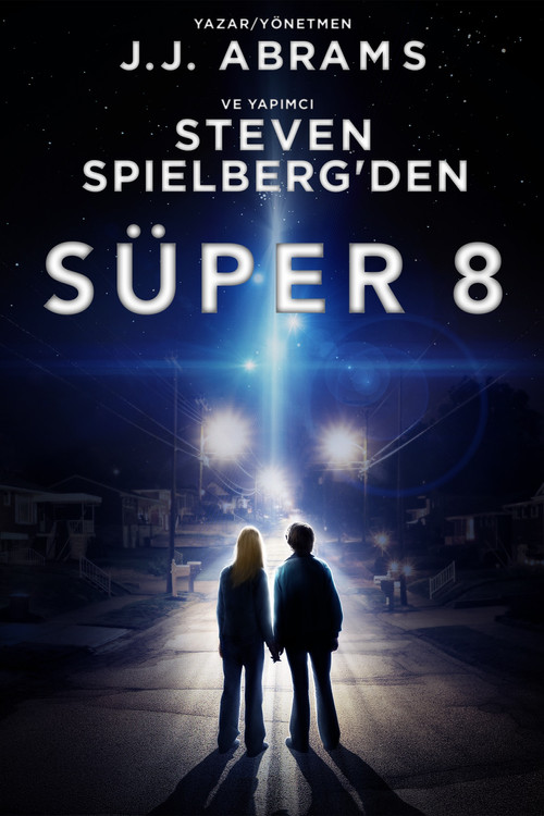 Super 8 film afişi