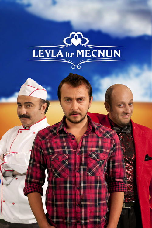 Leyla ile Mecnun dizi afişi