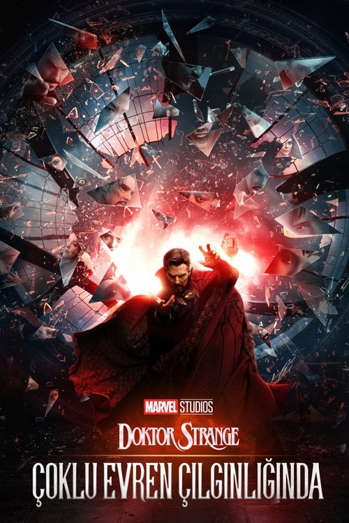 Doctor Strange in the Multiverse of Madness (2022) film afişi