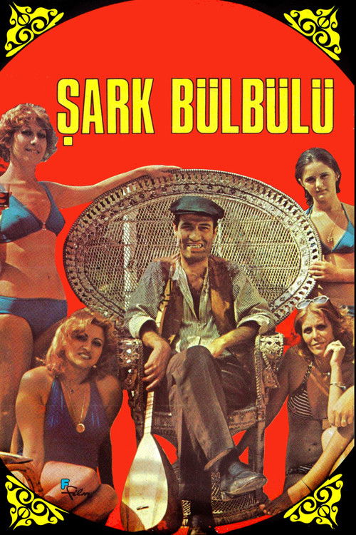 Şark Bülbülü film afişi