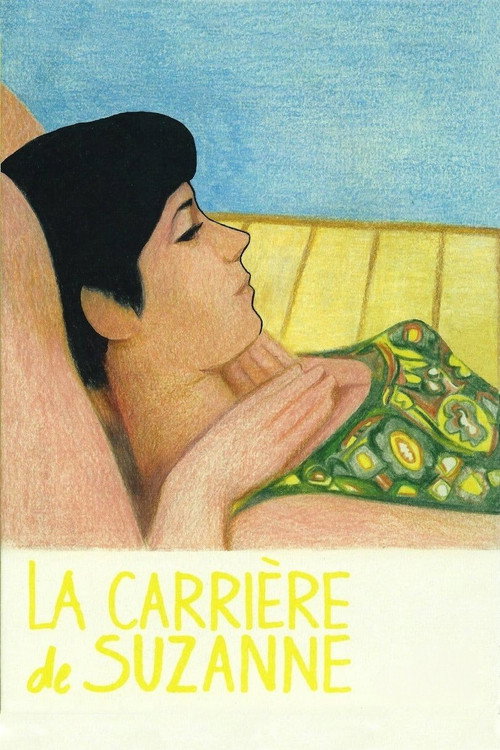 La Carrière de Suzanne film afişi
