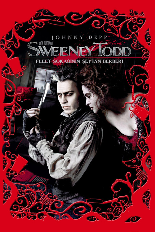 Sweeney Todd: The Demon Barber of Fleet Street film afişi