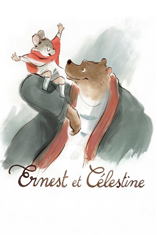 Ernest et Célestine film afişi