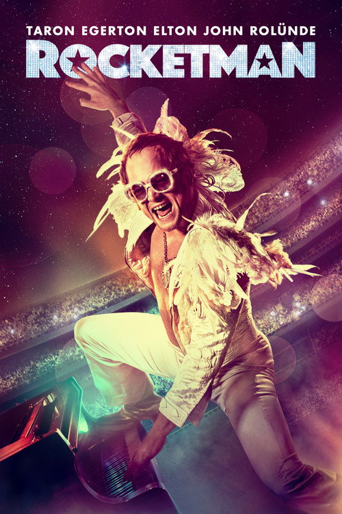 Rocketman film afişi
