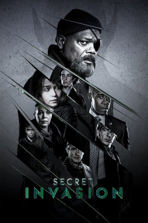 Secret Invasion dizi afişi