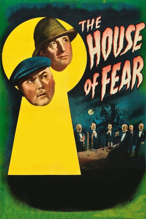 The House of Fear film afişi