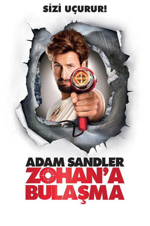 You Don't Mess with the Zohan film afişi