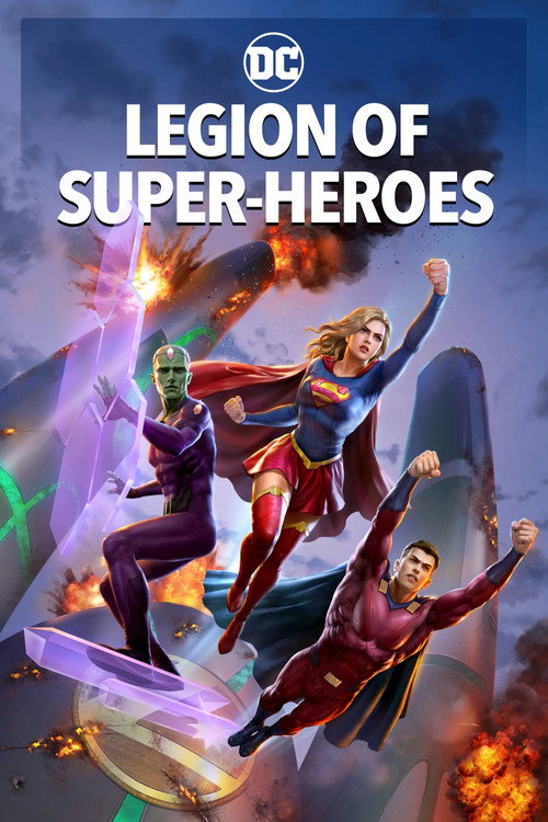 Legion of Super-Heroes film afişi