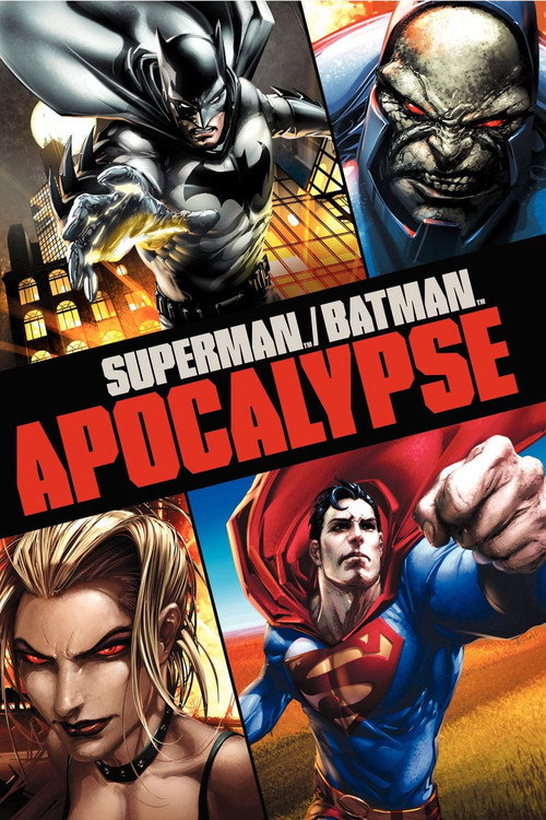 Superman/Batman: Kıyamet film afişi