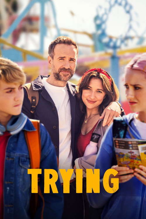Trying dizi afişi