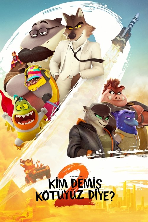 The Bad Guys 2 film afişi