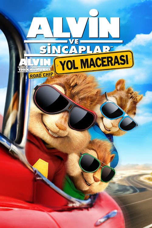 Alvin and the Chipmunks: The Road Chip film afişi