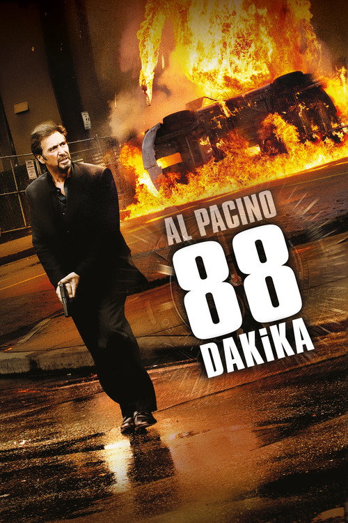 88 Minutes film afişi