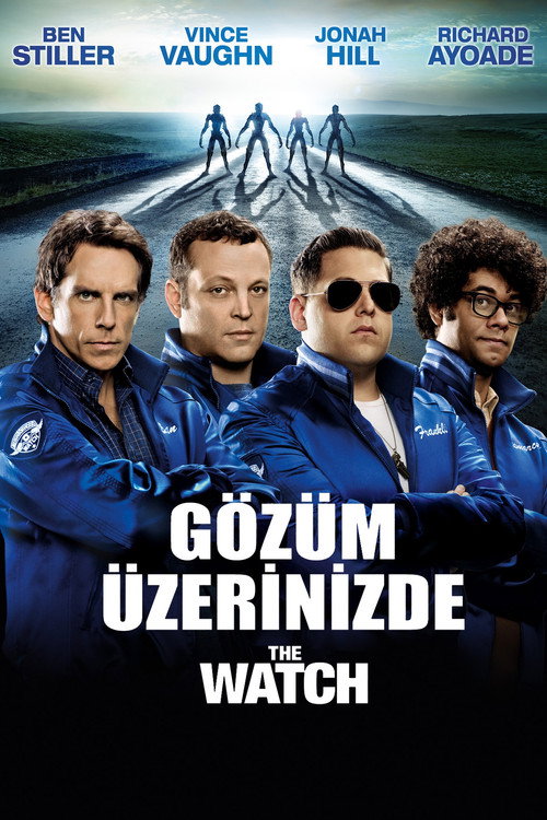 The Watch film afişi