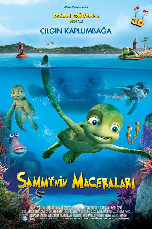 A Turtle's Tale: Sammy's Adventures film afişi