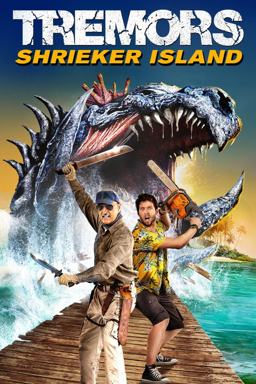 Yeraltı Canavarı 7: Çığırtkanlar Adası film afişi