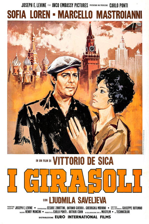 I girasoli film afişi