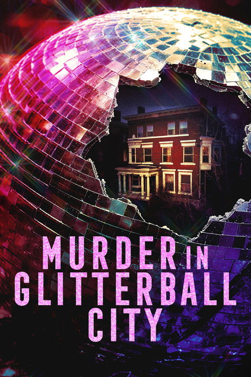 Murder in Glitterball City dizi afişi