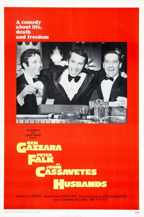 Husbands film afişi