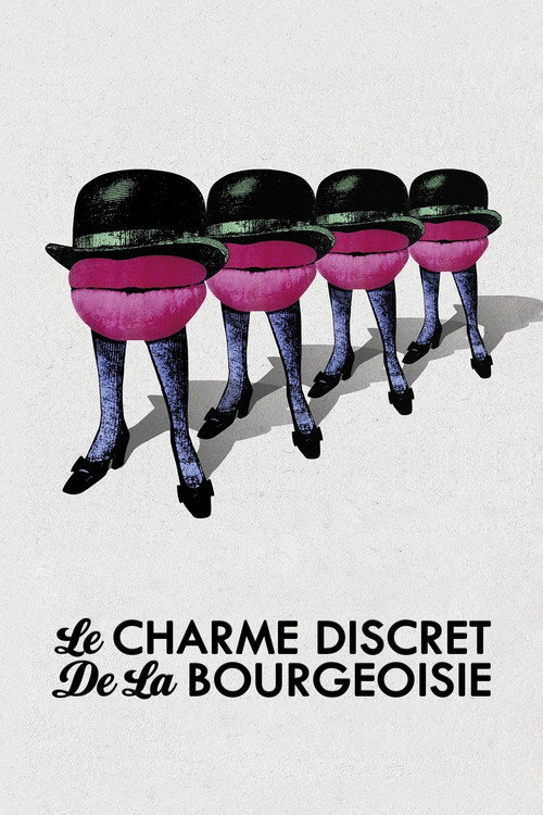 Le charme discret de la bourgeoisie film afişi