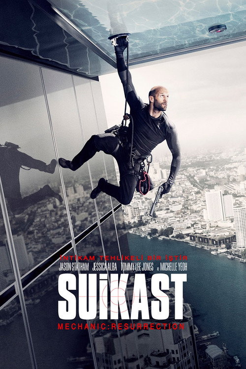 Mechanic: Resurrection film afişi