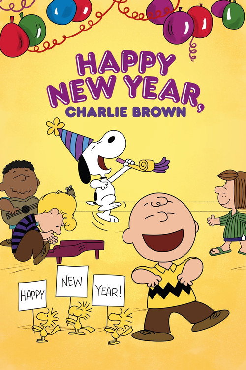 Happy New Year, Charlie Brown film afişi