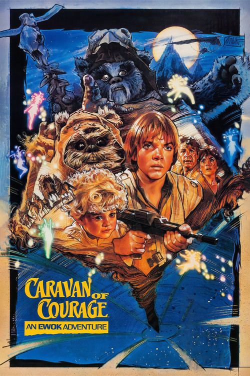 The Ewok Adventure film afişi
