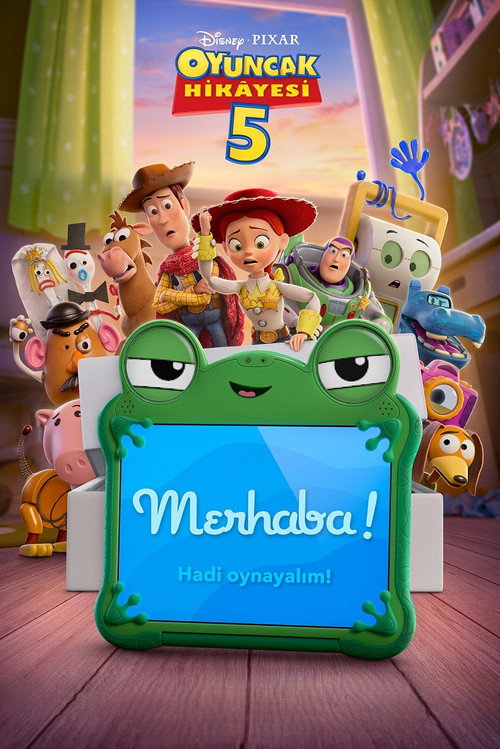 Toy Story 5 film afişi