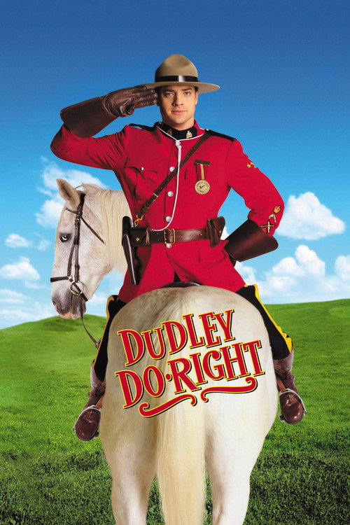 Dudley Do-Right film afişi