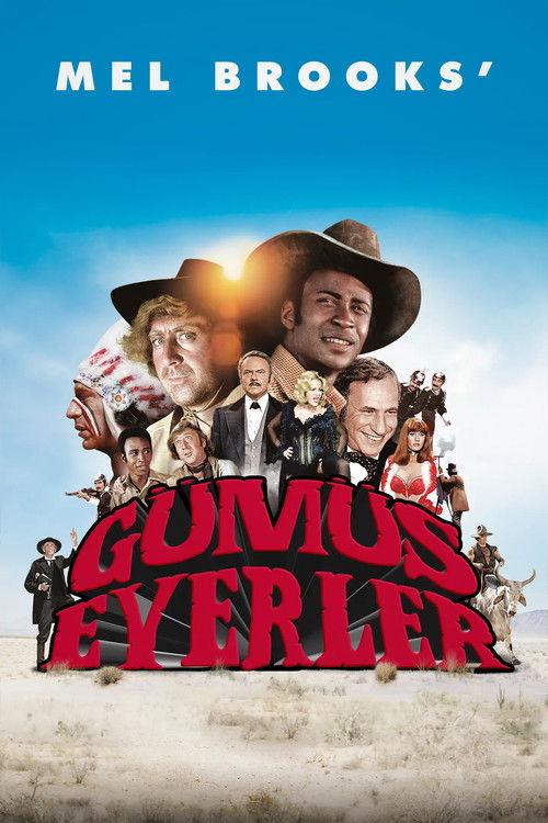 Blazing Saddles film afişi