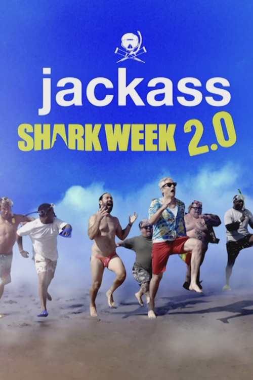 Jackass Shark Week 2.0 film afişi
