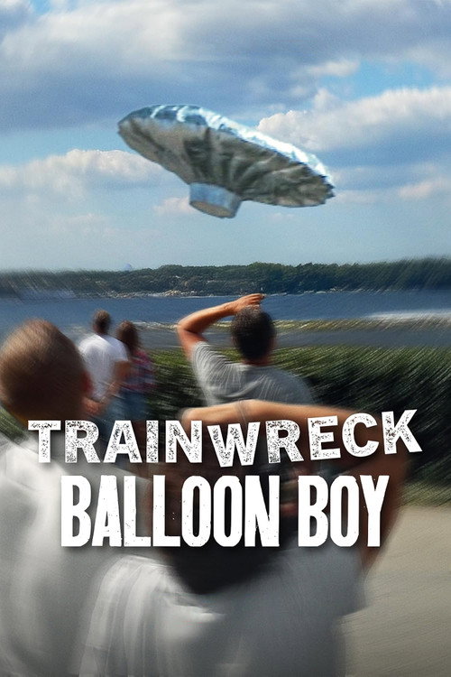 Trainwreck: Balloon Boy film afişi
