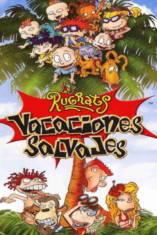 Rugrats Go Wild film afişi