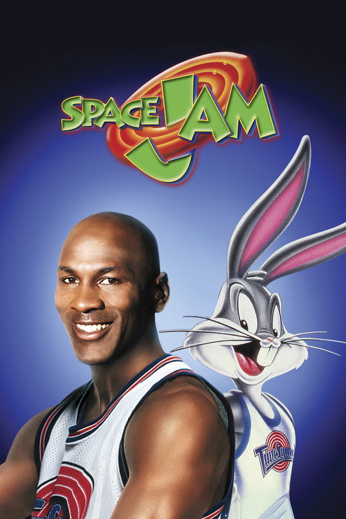 Space Jam film afişi