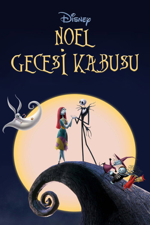 The Nightmare Before Christmas film afişi