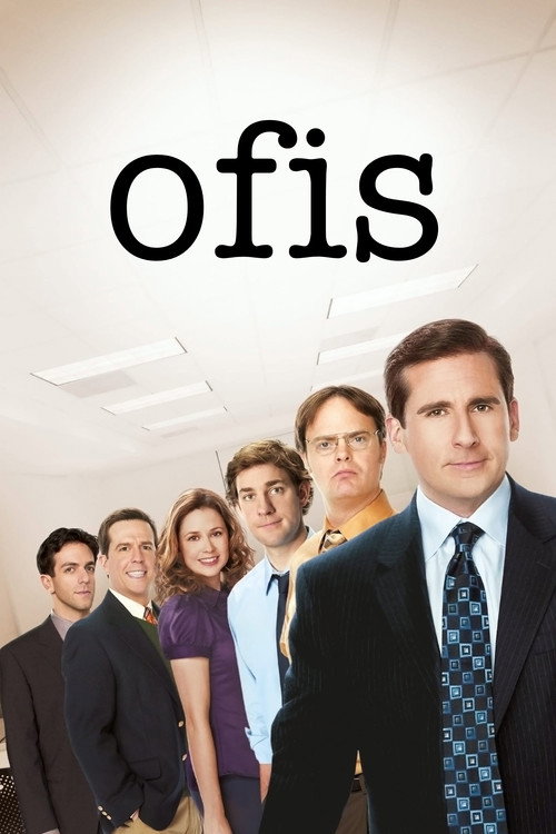 ‎Ofis‎ dizi afişi
