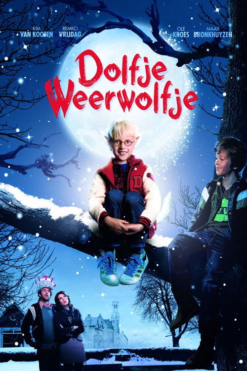 Dolfje Weerwolfje film afişi