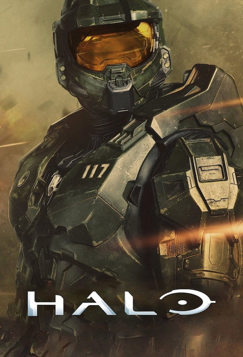 Halo dizi afişi