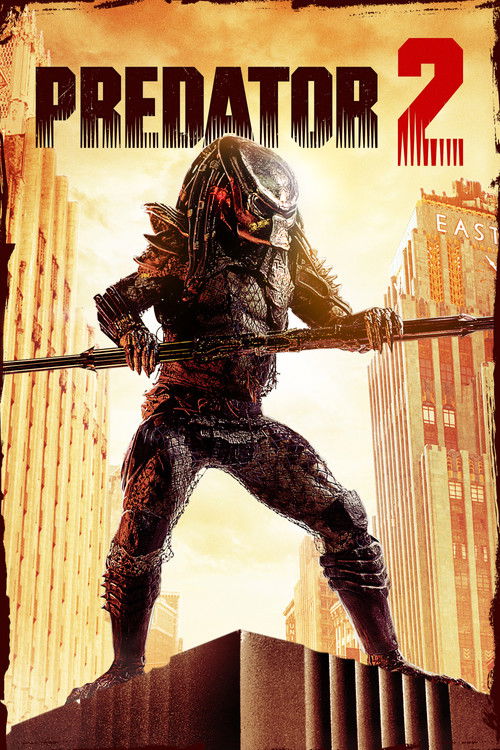 Predator 2 film afişi