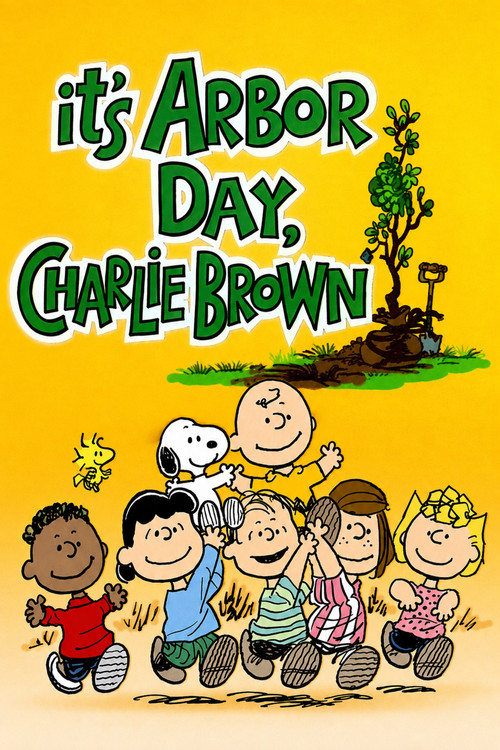 It's Arbor Day, Charlie Brown film afişi