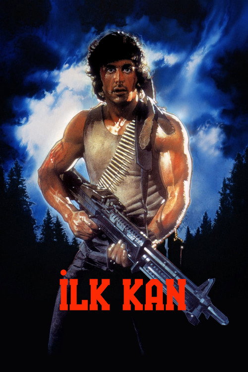 First Blood film afişi