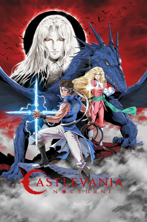 Castlevania: Nocturne dizi afişi