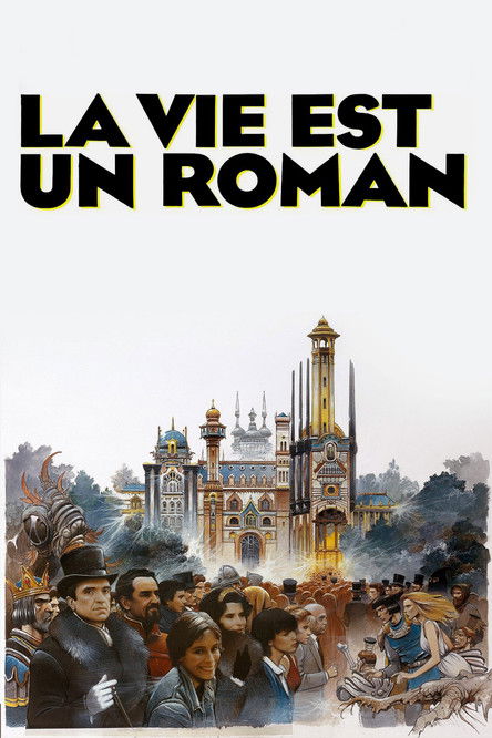 La vie est un roman film afişi