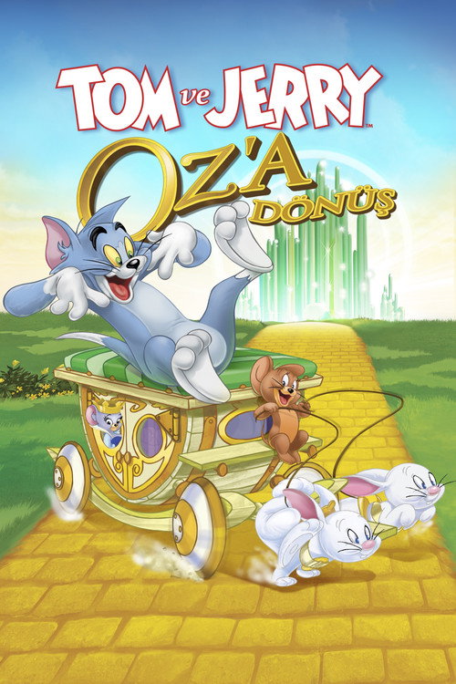 Tom and Jerry: Back to Oz film afişi