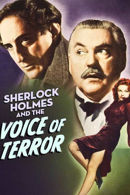 Sherlock Holmes and the Voice of Terror film afişi