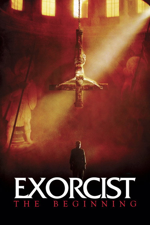 Exorcist: The Beginning film afişi